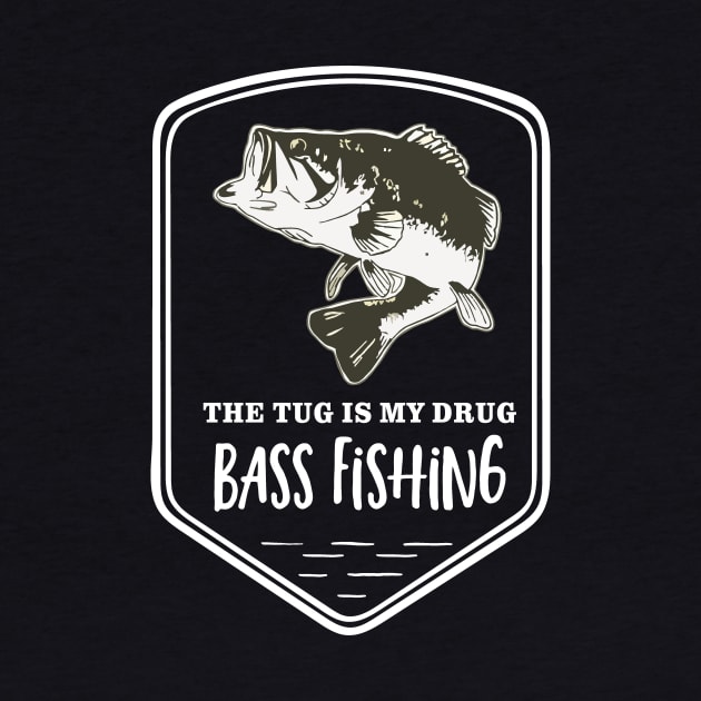 Bass Fishing Quote Largemouth by Outdoor Strong 